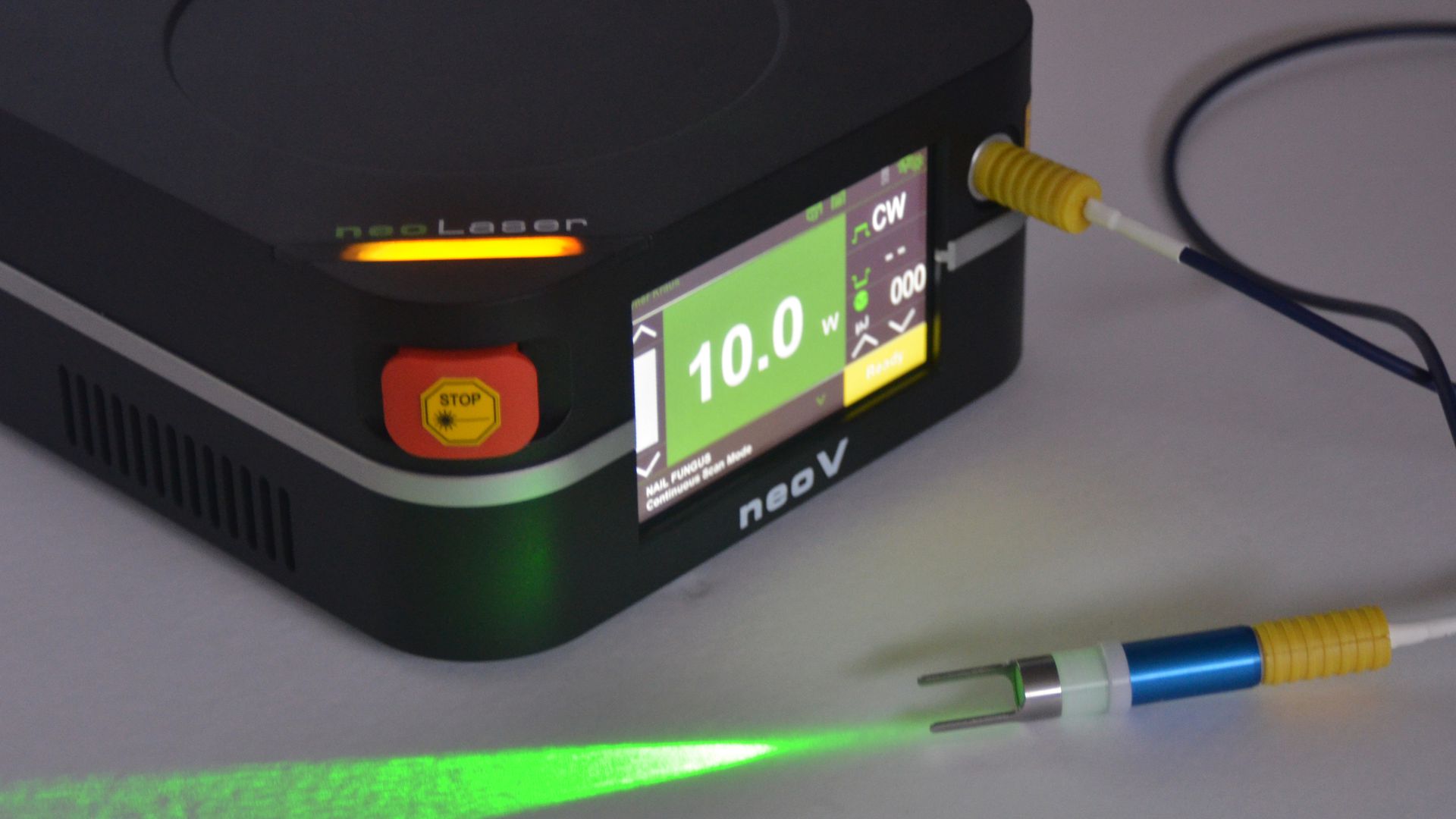 Νέο είδος LASER με κυκλική δέσμη φωτός 360 μοιρών